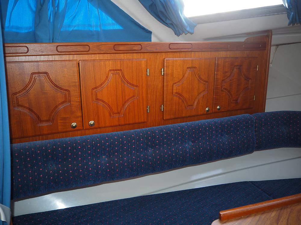 Voorschip, Accommodatie
